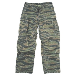 Kalhoty VINTAGE VIETNAM ERA TIGER STRIPE CAMO