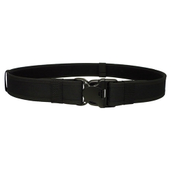 Opasek SECURITY s plast. přezkou 50mm ČERNÝ
