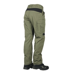 Kalhoty 24-7 SERIES® PRO FLEX rip-stop ZELENÉ/ČERNÉ