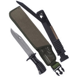 Bajonet britský SA80 REPRO + pouzdro DPM
