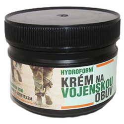 Krém na boty hydrofobní ECWCS 250g ČERNÝ