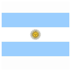 Vlajka státní ARGENTINA
