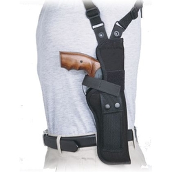 Pouzdro podpažní svislé pro revolver 6" s oboustranným závěsem