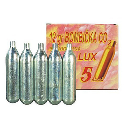 Bombičky CO2 12g 5ks /krabička/