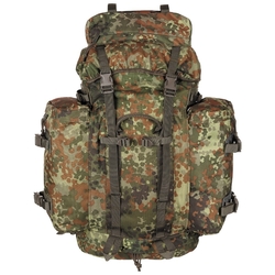 Batoh BW MOUNTAIN 80L FLECKTARN