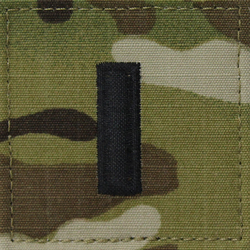 Nášivka hodnosti 1ST LIEUTENANT velcro MULTICAM®