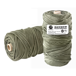 Šňůra PARA 550' na cívce nylon ø 4 mm / 90 m ZELENÁ