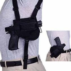Pouzdro pistolové podpažní horizontální kombinované CZ 50/70, Walther PP/PPK