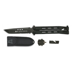 Nůž motýlek Tactical 36215 tanto