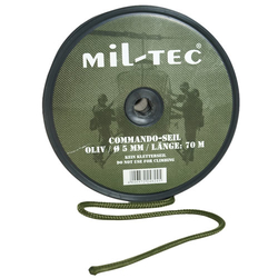 Šňůra COMMANDO ø 7 mm / 50 m ZELENÁ