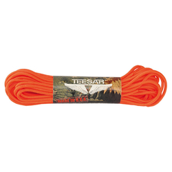 Šňůra US padáková ø 3 mm / 16 m / 50 feet ORANŽOVÁ