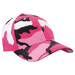 Čepice baseball Supreme Low PINK CAMO