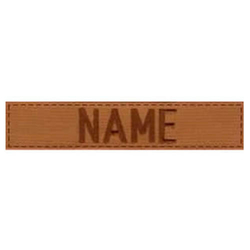 Nášivka jmenovka "NAME" 3" VELCRO COYOTE
