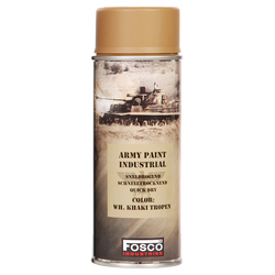 Barva ARMY ve spreji 400ml  WH KHAKI TROPEN