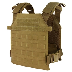 Vesta lehká SENTRY MOLLE nosič plátů COYOTE BROWN