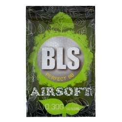 Kuličky airsoft BLS BIO 0.30g 3300ks