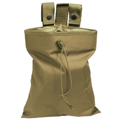 Sumka MOLLE na prázdné zásobníky "odhazovák" COYOTE BROWN