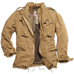 Bunda US M65 REGIMENT s vložkou KHAKI