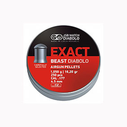 Diabolky JSB EXACT BEAST 4,5 mm 250 ks