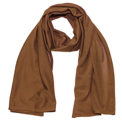 Šála SNIPER 190x70 cm COYOTE BROWN