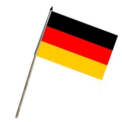 Vlajka na tyčce německá SRN