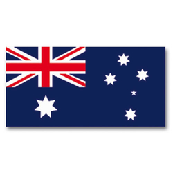 Vlajka státní AUSTRÁLIE