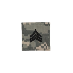 Nášivka hodnosti VELCRO SERGEANT ARMY ACU DIGITAL