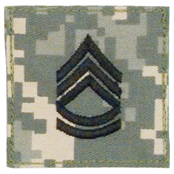 Nášivka hodnosti SGT FIRST CLASS ARMY ACU DIGITAL