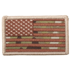 Nášivka US vlajka 4,5 x 8,5 cm MULTICAM®