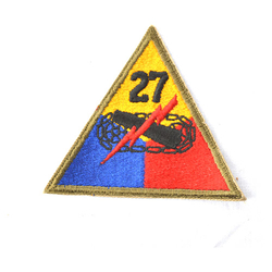 Nášivka US "27 ARMY DIV."