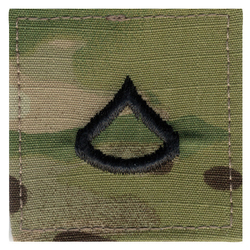 Nášivka hodnosti Private First Class E-3 velcro OCP®