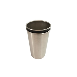 Kelímek nerezový LIVINGSTONE sada 4 kusy 475 ml