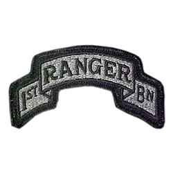 Nášivka oblouček 1st RANGER BN VELCRO FOLIAGE