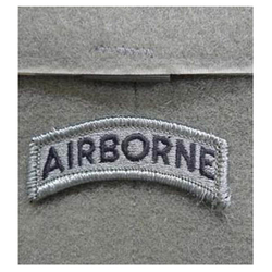 Nášivka oblouček AIRBORNE Tab VELCRO - FOLIAGE