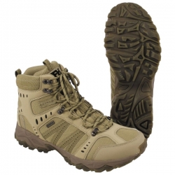 Boty COMBAT taktické COYOTE TAN