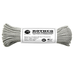 Šňůra PARACORD nylon 550LB ø 4 mm / 30 m ACU DIGITAL