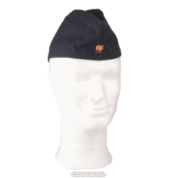 Lodička NVA námořnická vojín MODRÁ original použitá