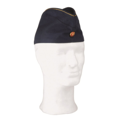 Lodička NVA námořnická důstoj. MODRÁ original použitá