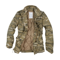 Bunda US M65 DESERT LIGHT CAMO