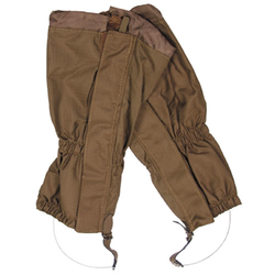 Spinky/návleky na zip COYOTE
