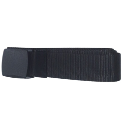 Opasek TROOPER 3,8 cm ČERNÝ