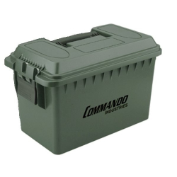 Bedna/box na munici AMMO-OUTDOOR XL plast ZELENÁ
