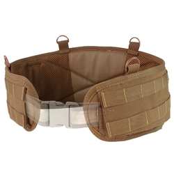 Opasek II. GEN bojový MOLLE široký COYOTE BROWN