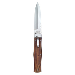 Nůž vyhazovací RWL 34 OCEL střenka PALISANDR nebo TURECKÝ OŘECH