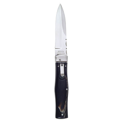 Nůž vyhazovací WILDCAT RWL 34 OCEL střenka BUVOLÍ ROHOVINA