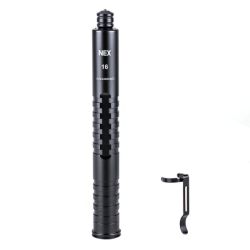 Obušek teleskopický NEX WALKER 16" kompakt ČERNÝ
