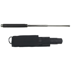 Obušek teleskopický 53,5 cm STŘÍBRNÝ
