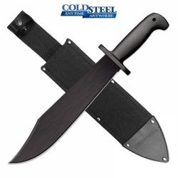 Mačeta Cold Steel Black Bear Bowie s pouzdrem