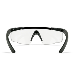 Brýle střelecké SABER ADVANCED ČERNÝ rám ČIRÁ skla
