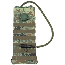 Vak na vodu MOLLE 2,5 l FLECKTARN